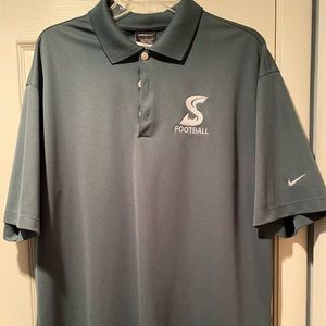 Nike Dri-Fit Polo Shirt Sacramento Football